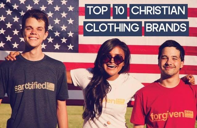 Top 10 Christian Clothing Brands