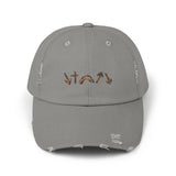 5 Symbols | Camo SUMMER DISTRESSED HAT