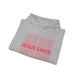 JESUS SAVED - Special Edition Hoodie
