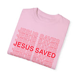 JESUS SAVED - Special Edition - Comfort Color