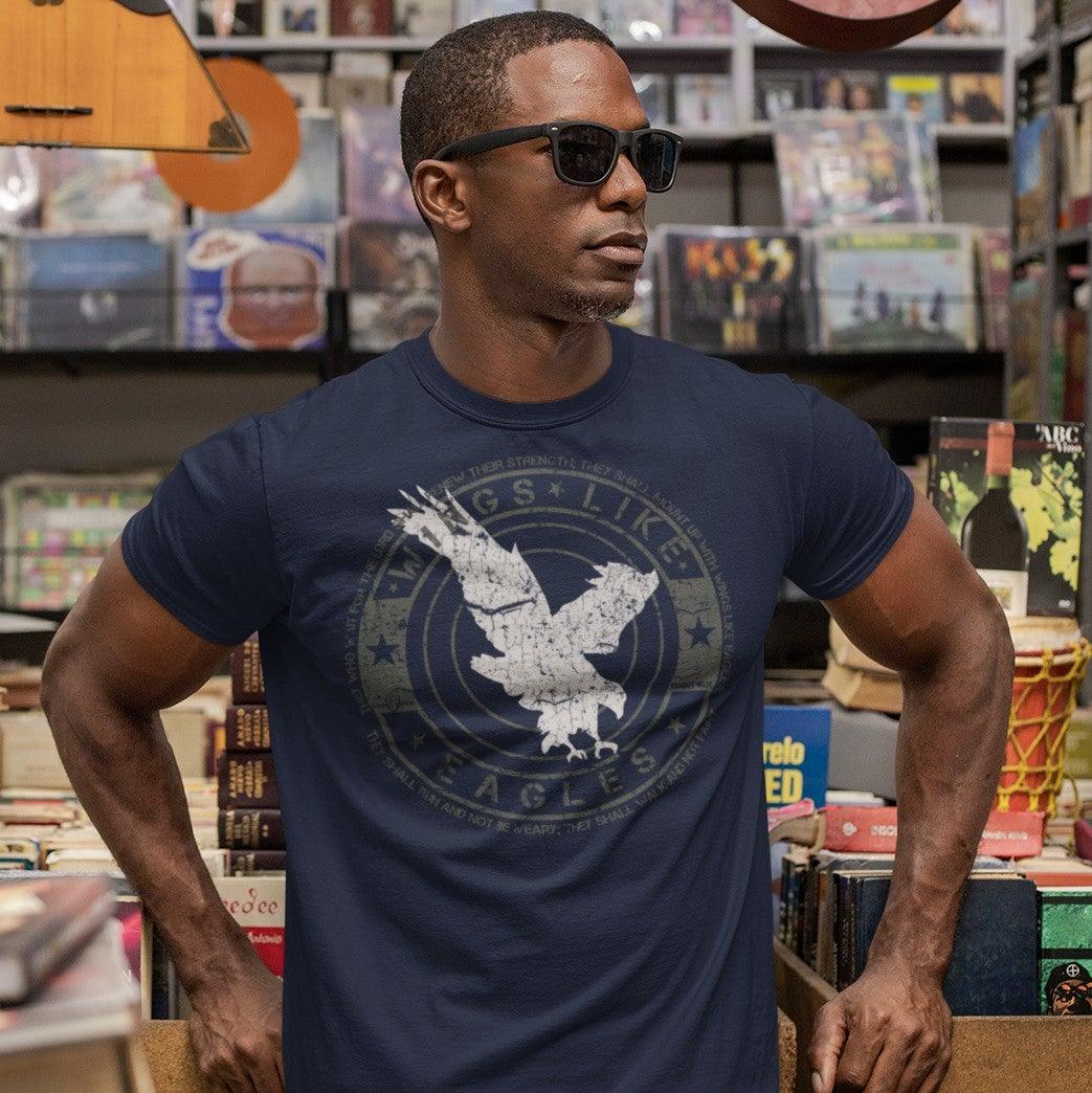 2760 Eagles Spirit T-shirts Wings